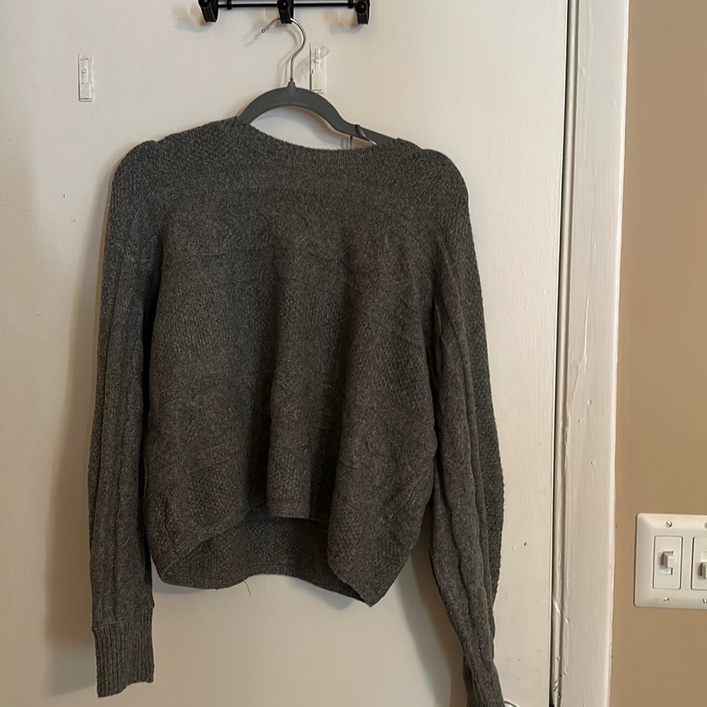 Nwt cropped sweater